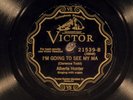 78 RPM -- Alberta Hunter (Fats Waller) / Eliz Smith, Victor 21539 E Blues - Jazz