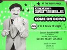 THE DAMNED CAPTAIN SENSIBLE U.K. REC COM PROMO/GIG POSTER 