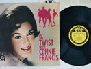 CONNIE FRANCIS DO THE TWIST WITH MGM SL 5059 Japan VINYL LP