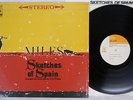MILES DAVIS SKETCHES OF SPAIN CBS/SONY SOPL-156 Japan SHRINK VINYL LP