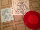 BLACK TAMBOURINE By Tomorrow red vinyl 7