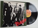 THE CLASH s/t 1977 LP VINYL EX/EX UK 1st Press Rare Original Self Titled Debut
