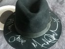 Michael Jackson signed autograph Fedora rare no promo