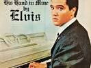Elvis Presley - His Hand In Mine Vinyl LP UK EX/EX