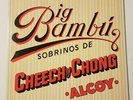 CHEECH AND CHONG Big Bambu lp 1972 Ode SP-77014 w/ Unused Rolling Paper  Rare