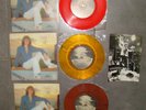 Ted Satellite RARE X3 Promo Demo Sweden Eurovision 1979 RED BROWN YELLOW +PHOTO