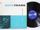 LP John Coltrane Soultrane RANK5013 TOP RANK Japan Vinyl