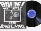 LP Deep Purple Made In England DP1118 DEEP PURPLE UK Vinyl