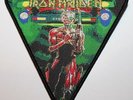 Iron Maiden, Somewhere on Tour Patch, 2017, limited to 60 pcs, rar, rare