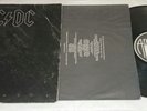 1st Pressing 1980 AC-DC Back in Black LP SD-16018 - NM