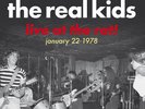 THE REAL KIDS LIVE AT THE RAT 78 CRYPT RECORDS LP VINYLE NEUF NEW VINYL GATEFOLD