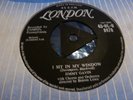 JIMMY GAVIN I SIT IN MY WINDOW 1957 LONDON TRI 45-HL-U EXCELLENT  RARE