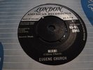 EUGENE CHURCH MIAMI / I AIN'T GOIN' FOR THAT 1959 LONDON 45-HL 8940  RARE