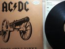 AC/DC* For Those About To Rock* PROMO SAMPLE LP ATLANTIC P-11068A