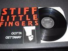 Celluloid CEL6591 Stereo:STIFF LITTLE FINGERS Gotta Gettaway - French Only Press