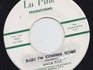 Mack RICE * Baby I'm Coming Home b/w My Baby * 1964 NORTHERN SOUL R&B 45 *