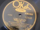 '20s DANCE  CAROLINA CLUB Or Okeh 41356 Gotta Have Nobody but You/waiting.. E+++