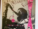 Sonny Rollins 4et Worktime SIGNED by Rollins Prestige NY yell. DG RVG