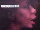 NINA SIMONE Baltimore VINYL LP CTI Recordings UK 1988 Epic Label Issue NEAR MINT