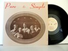 Very Rare Bluegrass   Pure & Simple LP Pure & Simple , KFR-LP 1019, 1980