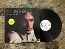 JACK BRUCE SONGS FOR A TAILOR RARE BLUES ROCK ATCO WHITE LABEL PROMO EX+