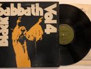 Black Sabbath - Vol. 4 - 1972 US 1st Press LP BS 2602 (VG+) Ultrasonic Clean
