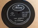 78 RPM THE STROLL & LAND OF BEAUTY BY THE DIAMONDS MERCURY # 71242