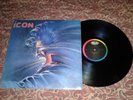 Icon Self Titled Debut LP USA 1984 capitol ST- 12336 Rare AUTOGRAPHED