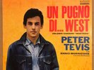 ENNIO MORRICONE PETER TEVIS UN PUGNO DI WEST 1965 RCA ITALY MONO LP PML10402 OST
