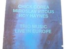 Trio Music - Live in Europe Vinyl LP German 1st Press ECM Jazz Chick Corea