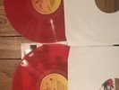 Pink Floyd The Wall Red Vinyl Brazil