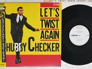 CHUBBY CHECKER LET'S TWIST AGAIN VICTOR VIP-5120 Japan OBI PROMO VINYL LP