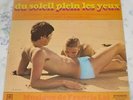 DU SOLEIL PLEIN LES YEUX (Francis Lai) rare original France stereo lp (1970)