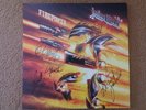 Judas Priest - Firepower Signed Red/Black and Orange/Black Vinyl  Signed + CD
