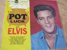 LP-ELVIS PRESLEY  Pot Luck - LSP 2523 Living Stereo  Victor 1 Label--Okt. 1963