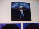 OLD Rock Pop Music Record Album  BARRY MANILOW LIVE  VINTAGE 1977 Vinyl LP SET