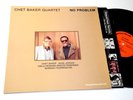 chet baker quartet duke jordan - no problem steeple chase nm lp |105