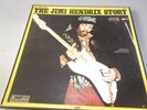 COFFRET 3 LP 33T THE JIMI HENDRIX STORY / PRESSAGE ITALIE 1972