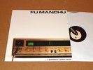 FU MANCHU - (Godzilla's) Eatin Dust LP gatefold man's ruin kozik stoner rock