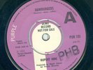 RUPERT HINE - HAMBURGERS (U.K. PROMO/ PURPLE RECORDS PUR 105)  1972