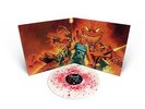 Mondo Contra 3 The Alien Wars Video Game OST Vinyl LP Spread Clear Red Splatter