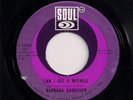 MOTOWN 45 BARBARA RANDOLPH - CAN I GET A WITNESS / YOU GOT ME HURTIN - US SOUL