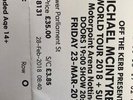 2 x Michael Mcintyre tickets Nottingham Arena (Sold out) FRIDAY 23TH MARCH