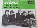 rare The Rolling Stones Tell Me / Route 66  Unique 7