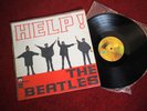 THE BEATLES - HELP - RARE BRAZIL PRESSING ODEON MOFB 333 VINYL LP EX