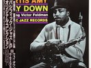Curtis Amy Way Down on Pacific Jazz - Japan LP NM