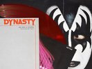 Kiss 'Dynasty' 1st Press W. German '79 Original LP Red Color w Poster Rare VG+