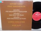 EDVARD GRIEG - JOSEF RHEINBERGER  - SONATAS FOR CELLO & PIANO - BASF LP