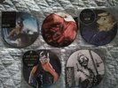 Lady Gaga 5 mini picture discs.