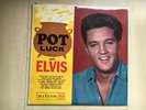 ELVIS PRESLEY - POT LUCK, ORIGINAL 1962 LP, EX-NM